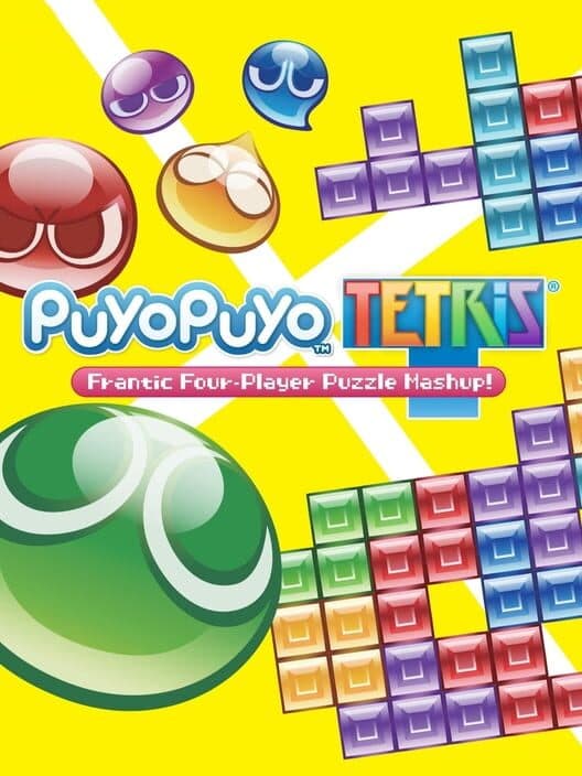 Puyo Puyo Tetris cover art
