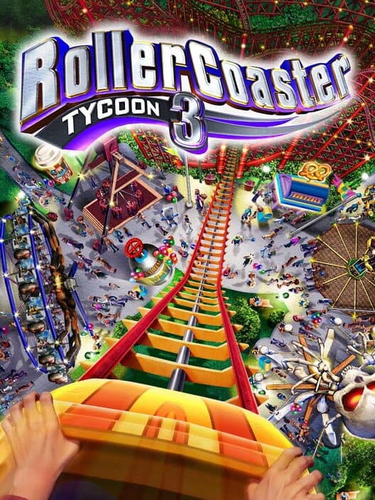 RollerCoaster Tycoon 3 cover art