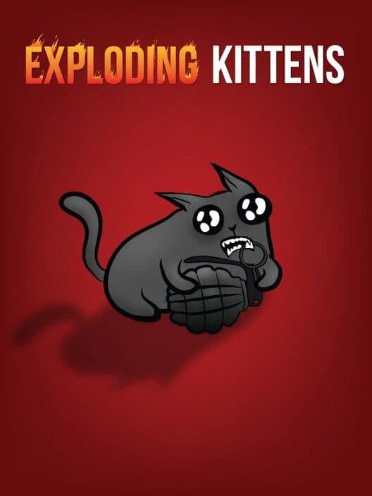 Exploding Kittens cover art