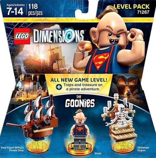 LEGO Dimensions: The Goonies Level Pack cover art