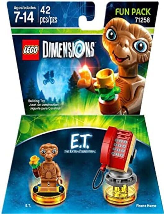 LEGO Dimensions: E.T. The Extra-Terrestrial Fun Pack cover art