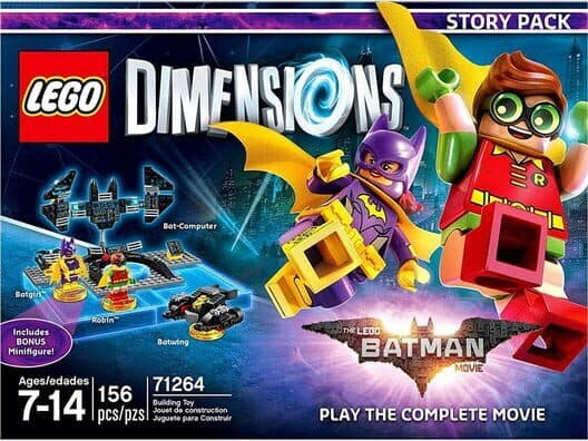 LEGO Dimensions: The Lego Batman Movie Story Pack cover art