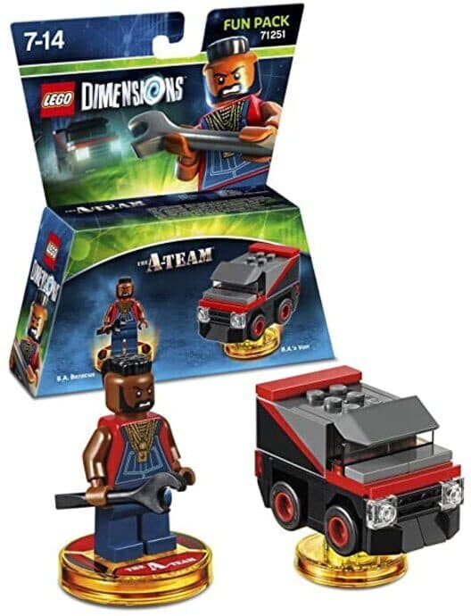 LEGO Dimensions: B.A. Baracus (The A-Team) Fun Pack cover art