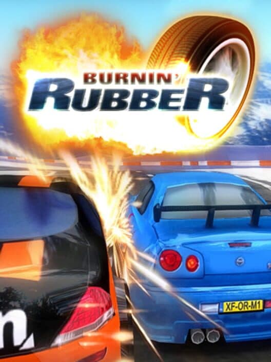 Burnin' Rubber cover art