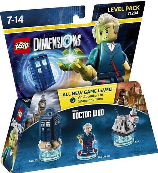 LEGO Dimensions: Doctor Who Level Pack cover art