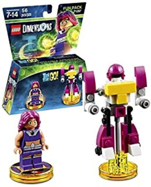LEGO Dimensions: Starfire (Teen Titans Go!) Fun Pack cover art