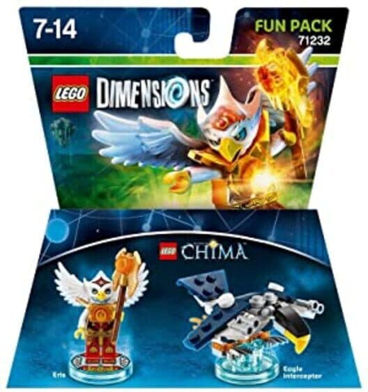 LEGO Dimensions: Eris - Legends of Chima: Fun Pack cover art