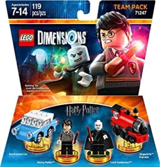 LEGO Dimensions: Harry Potter and Lord Voldemort Team Pack cover art