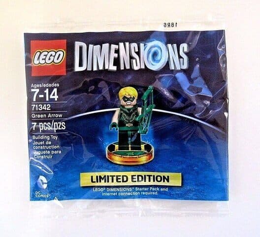 LEGO Dimensions: Green Arrow Polybag cover art