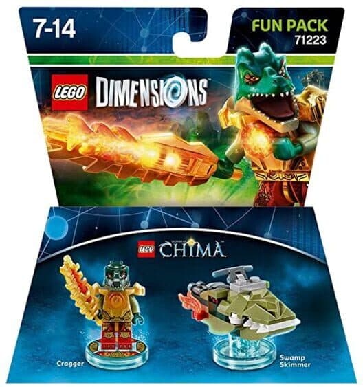 LEGO Dimensions: Cragger - Legends of Chima: Fun Pack cover art