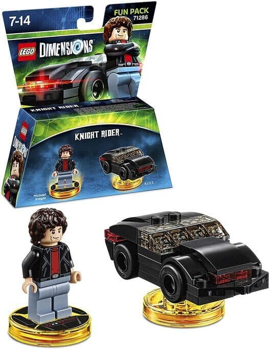 LEGO Dimensions: Micheal Knight (Knight Rider) Fun Pack cover art