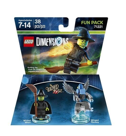 LEGO Dimensions: The Wicked Witch Fun Pack cover art