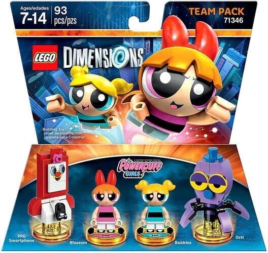 LEGO Dimensions: The Powerpuff Girls Team Pack cover art