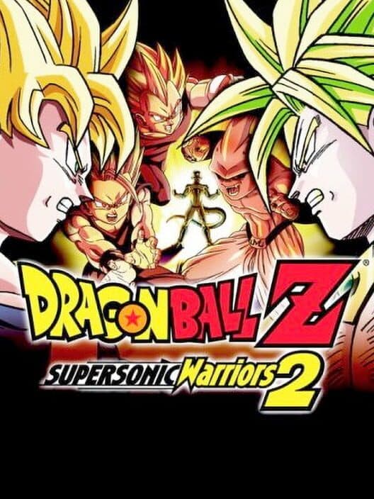 Dragon Ball Z: Supersonic Warriors 2 cover art
