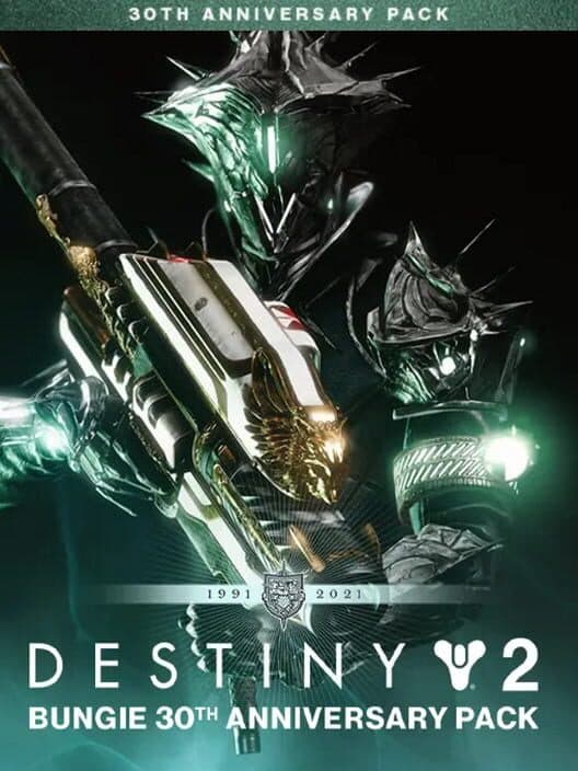 Destiny 2: Bungie 30th Anniversary Pack cover art