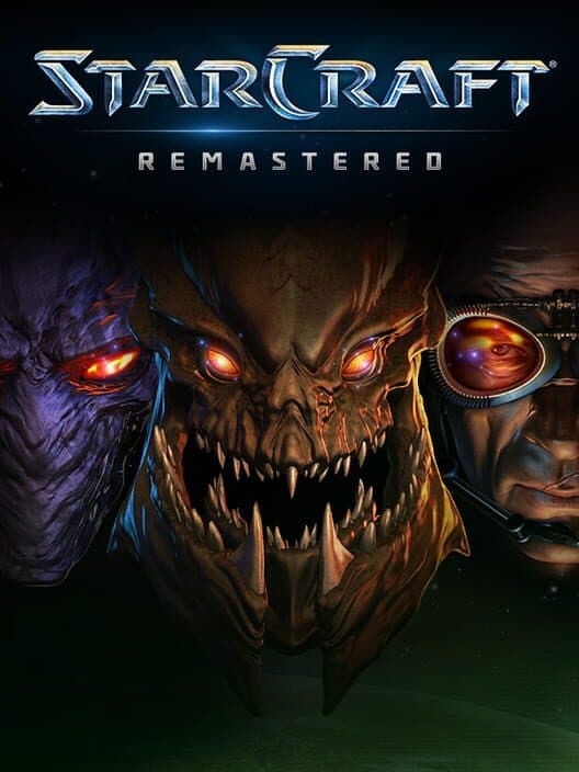 StarCraft: Remastered cover art