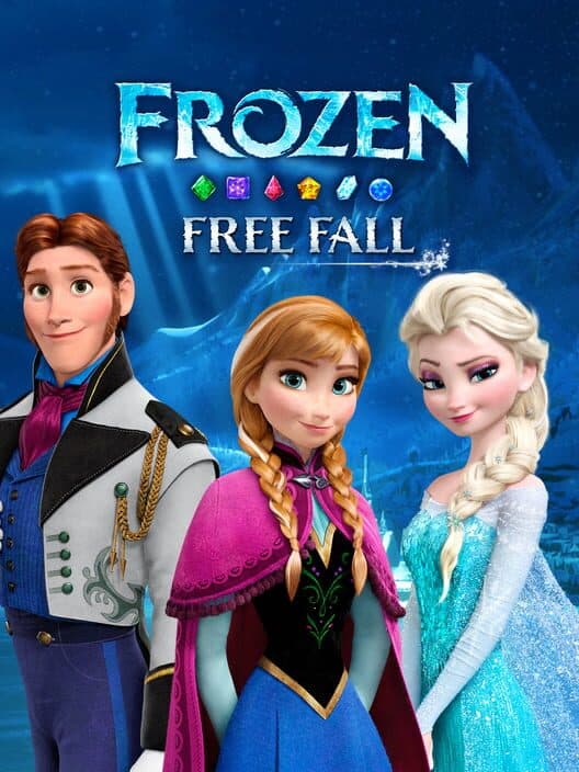 Frozen Free Fall cover art