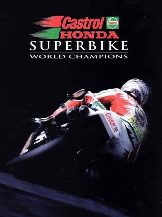 Castrol Honda Superbike World Champions cover art