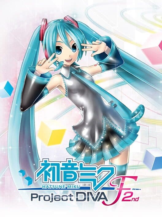 Hatsune Miku: Project Diva F 2nd cover art