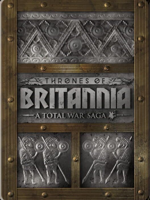 Total War Saga: Thrones of Britannia cover art