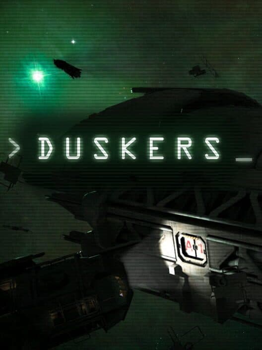 Duskers cover art