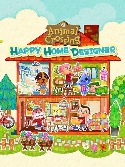 Animal Crossing: Happy Home Designer cover art