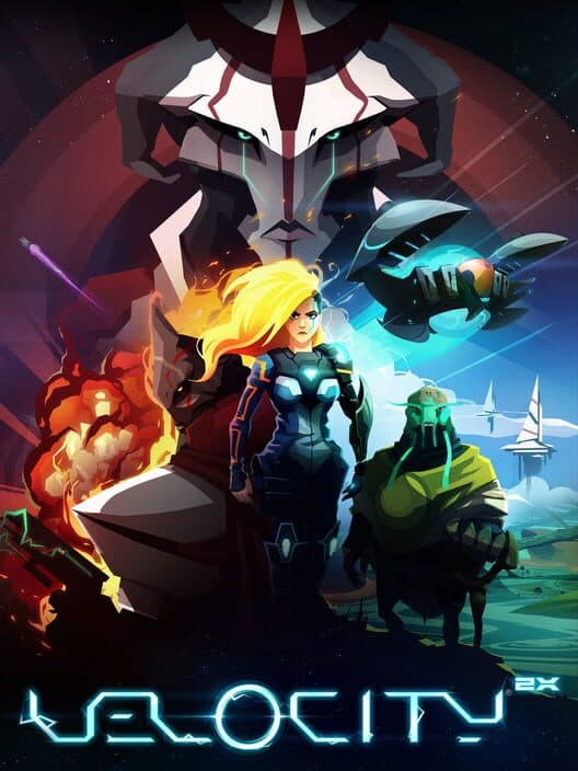 Velocity 2X cover art