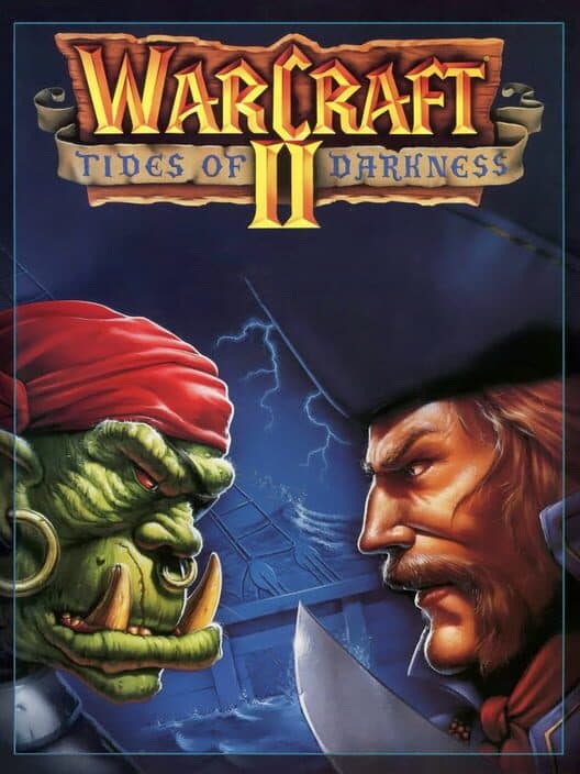 Warcraft II: Tides of Darkness cover art