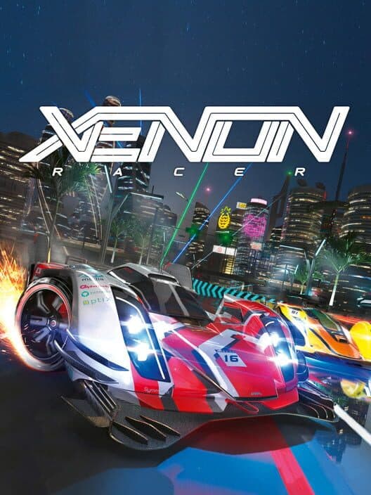 Xenon Racer cover art