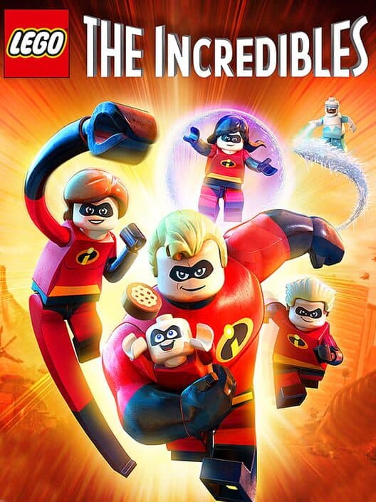 LEGO The Incredibles cover art