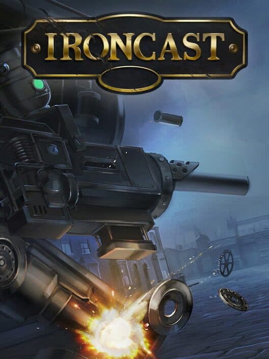 Ironcast cover art