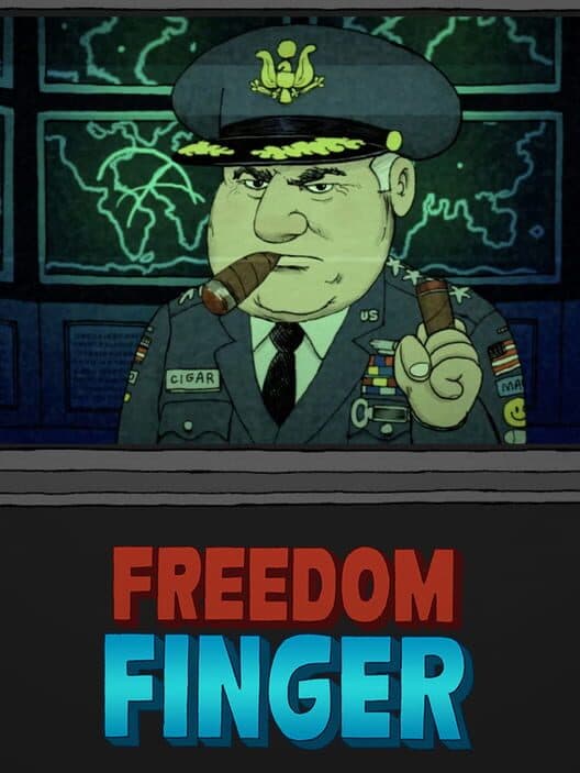 Freedom Finger cover art