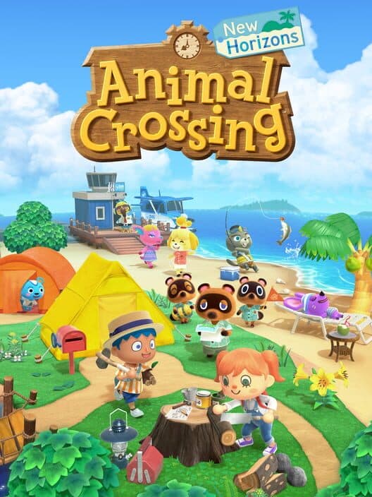 Animal Crossing: New Horizons cover art