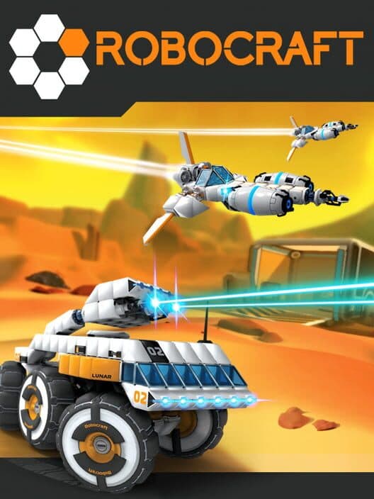 Robocraft cover art