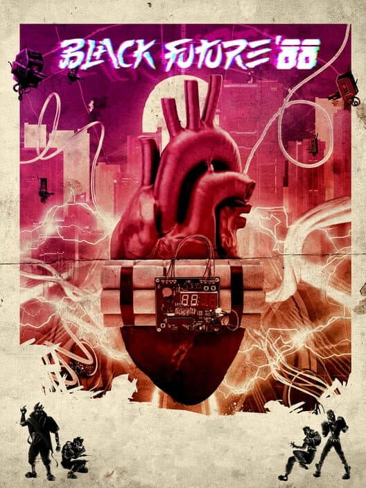 Black Future '88 cover art