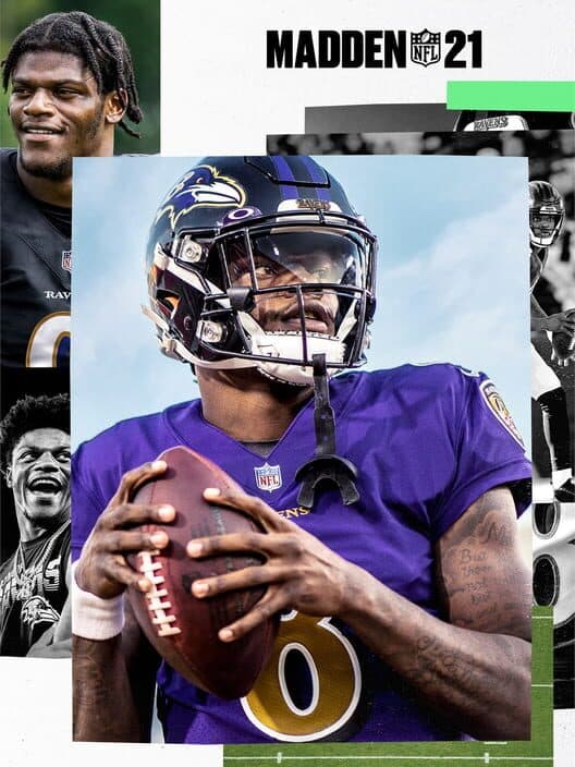 Madden NFL 21 cover art