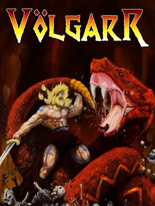 Volgarr the Viking cover art