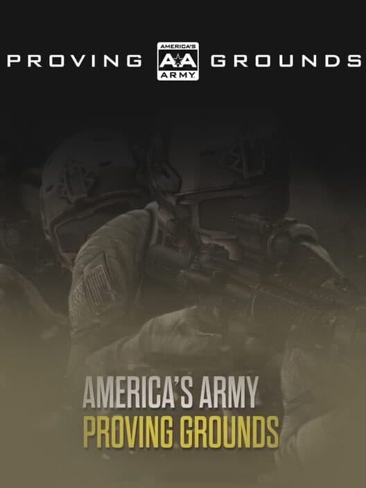 America's Army: Proving Grounds cover art
