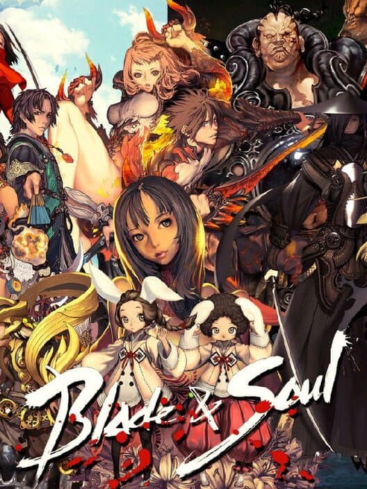 Blade & Soul cover art