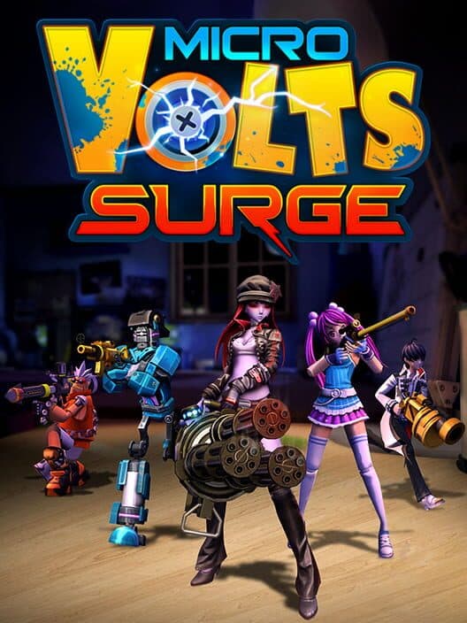 MicroVolts Surge cover art