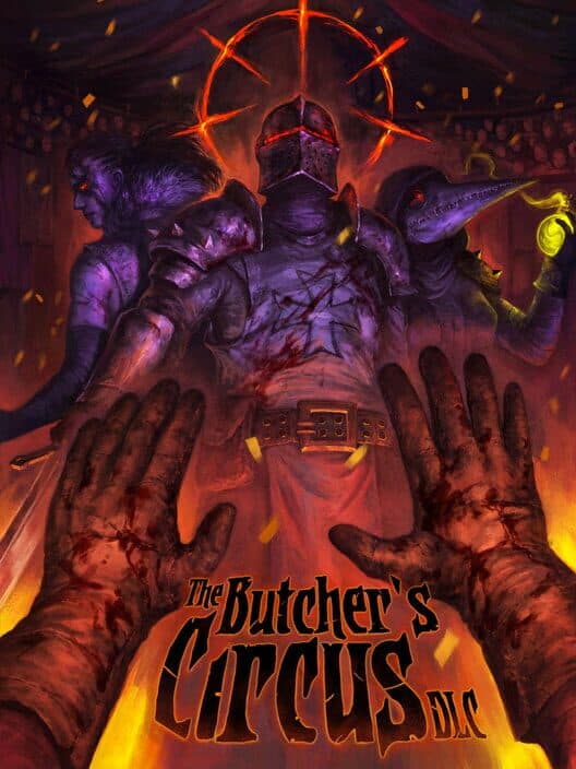 Darkest Dungeon: The Butcher's Circus cover art