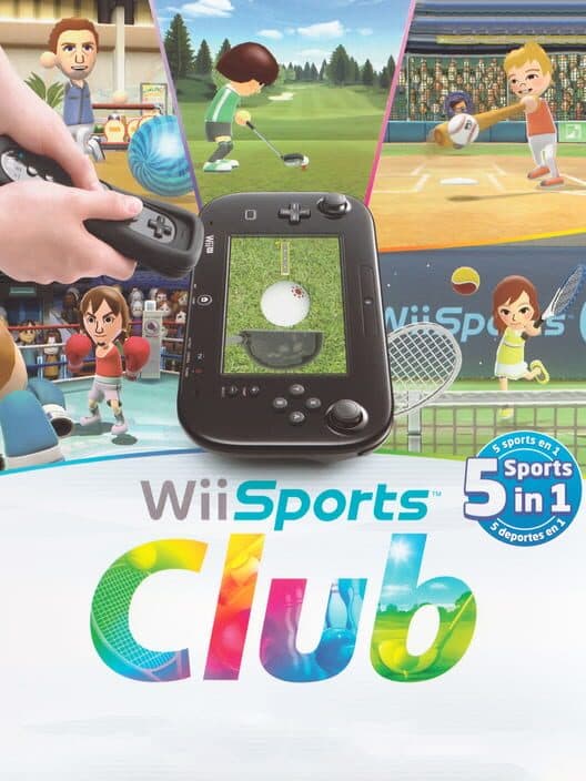 Wii Sports Club cover art