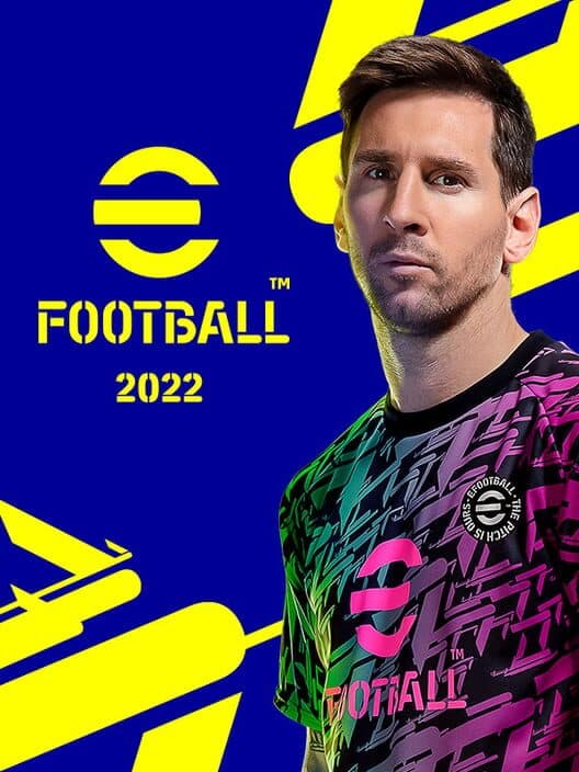 eFootball 2022 cover art
