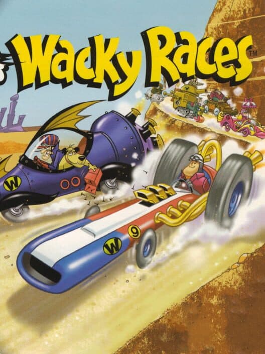 Wacky Races cover art