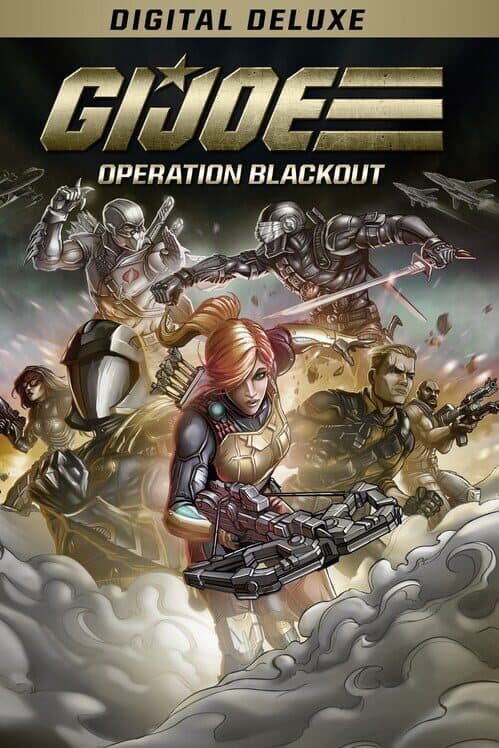 G.I. Joe: Operation Blackout - Digital Deluxe cover art