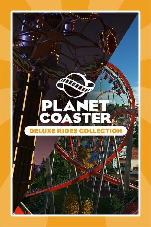 Planet Coaster: Deluxe Rides Collection cover art