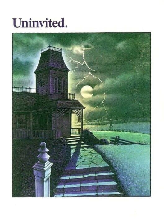 Uninvited cover art