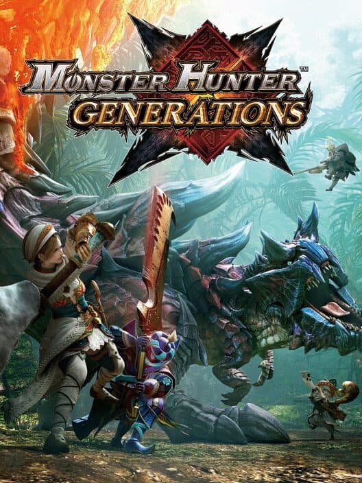 Monster Hunter Generations cover art