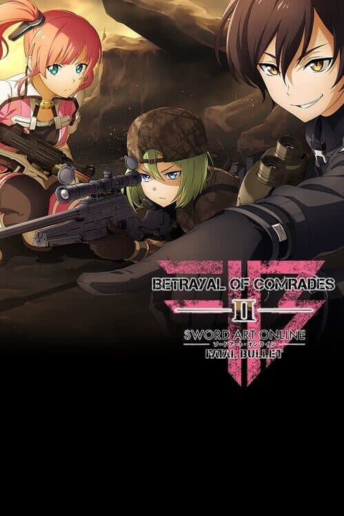 Sword Art Online: Fatal Bullet - Betrayal of Comrades cover art