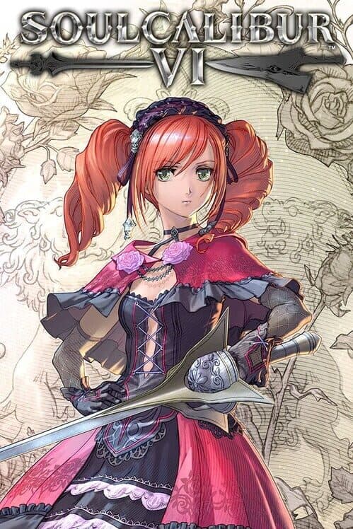 SoulCalibur VI: Amy cover art